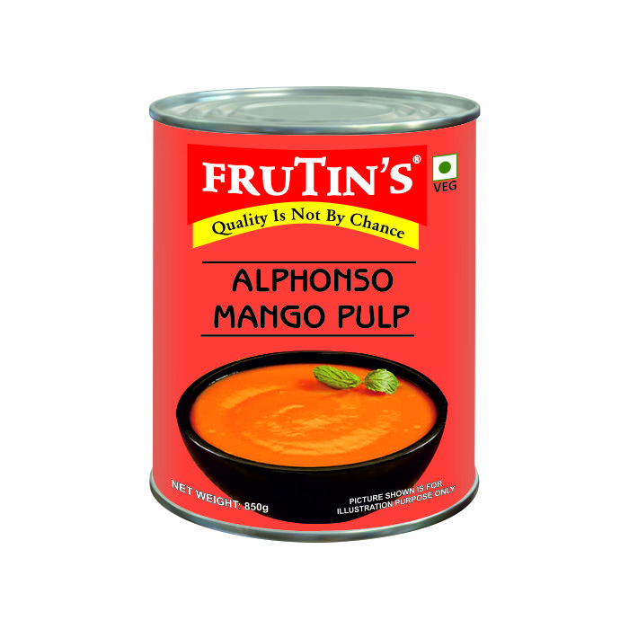 Mango Pulp Alphonso
